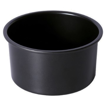 CHEFMADE 學廚 烘焙廚房系列 圓形不粘活底烤盤 黑色 10寸  1個