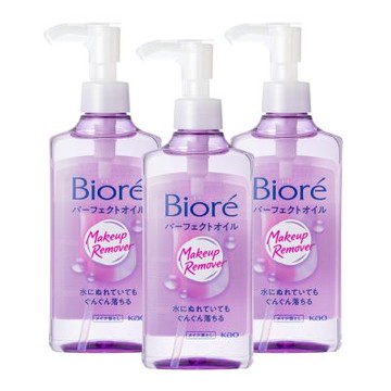 Biore 蜜妮 深層卸妝油230ml 三入組 公司貨