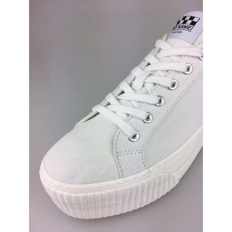 メンズ】ノーネーム ＮＯＮＡＭＥ IRON SNEAKER CANVAS ホワイト