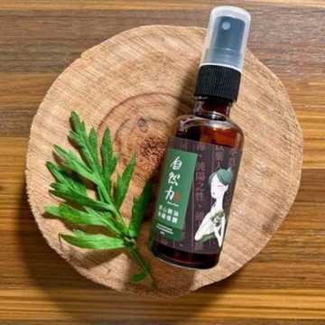 茶寶 茶籽 靜心精油除穢噴霧-艾草檀香 50mlx2瓶