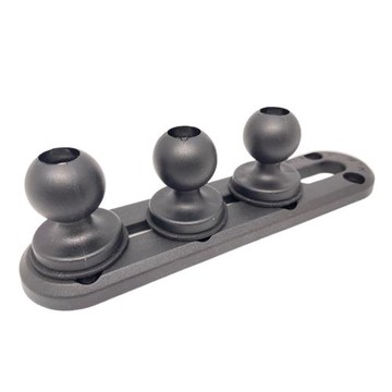 汽車通用軌道支架 兼容美國RAM 可搭配1英寸 1.5英寸軌道球頭