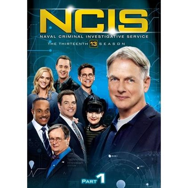 DVD】NCIS ネイビー犯罪捜査班 シーズン13 DVD-BOX Part1 | LINE