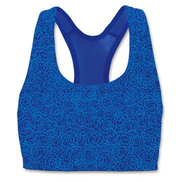 Champion運動內衣【炫亮藍6995】與眾不同.瑜珈首選.