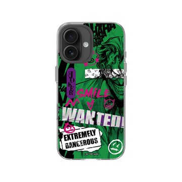 iPhone 16 Clear Case（相機按鈕） 透明 - Joker - 小丑通緝令