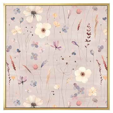 Boluo 菠蘿選畫所 掛畫 BFSP6620G 春日記憶  60 x 60cm  金色