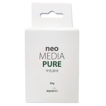 AQUARIO NEO MEDIA 濾材 中性 PURE  60g  1入