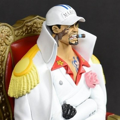 ワンピース アーカイブコレクションNo.6 サカズキ元帥（赤犬