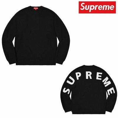 supreme シュプリーム セーターの通販 385件の検索結果 | LINEショッピング