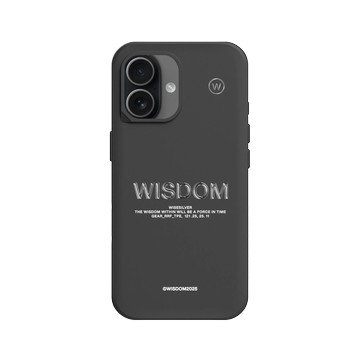 iPhone 17 SolidX 黑 - WISDOM - WISESILVER