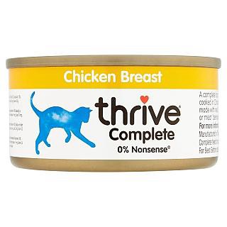 樂芙 【Thrive】脆貓罐 (雞胸肉)75g 12入
