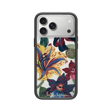 iPhone 17 Pro Max Mod NX -邊框背蓋組合 (相機按鈕) 黑 - Isabela de Oliveira - 繁花