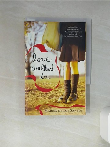 【書寶二手書T6／原文小說_RLF】Love Walked In_ Marisa