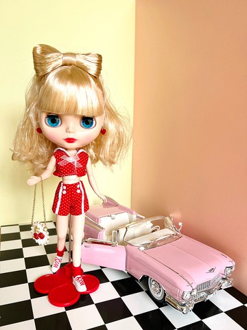 Marine Style Setup 莉卡醬Blythe