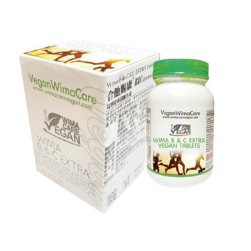 威馬康健│合他賜康®│60粒瓶 綜合維他命 素食錠