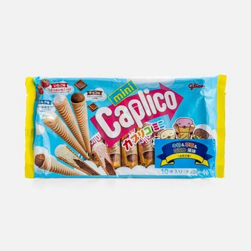 Glico 格力高 Caplico 綜合迷你甜筒餅乾 91g