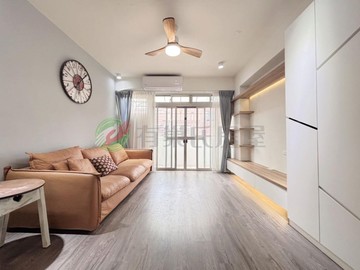 平鎮火車站，前後雙陽台大3房！｜桃園市平鎮區榮興街