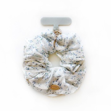 加購手機掛繩配件-法式香草小碎花甜甜圈手機鍊