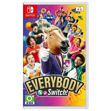 【Nintendo Switch】 Everybody 1-2-Switch《歐版有中文》