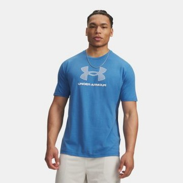 【UNDER ARMOUR】UA 男 60/40S Icon Lockup 短袖T-Shirt_6013607-430