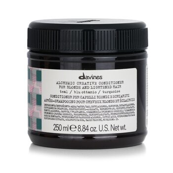 Davines 特芬莉(達芬尼斯) Alchemic Creative護髮素 - # Teal (褪色金髮適用) 250ml/8.84oz-金/銀髮潤髮乳