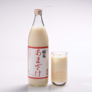 【日本篠崎酒造】國菊甘酒無酒精飲料（900ml）
