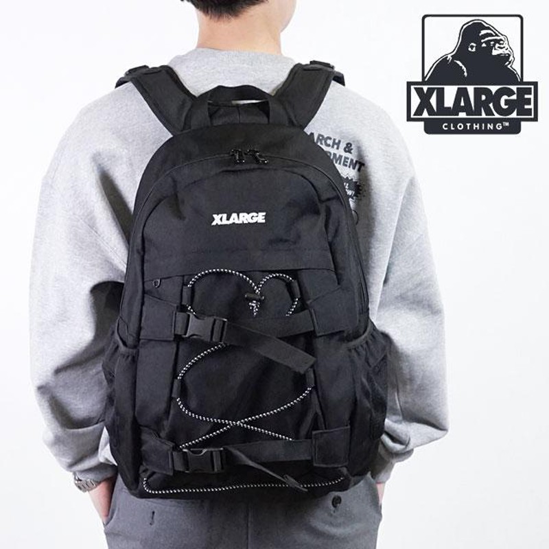 エクストララージ XLARGE スタンダードロゴ トラックフック バック