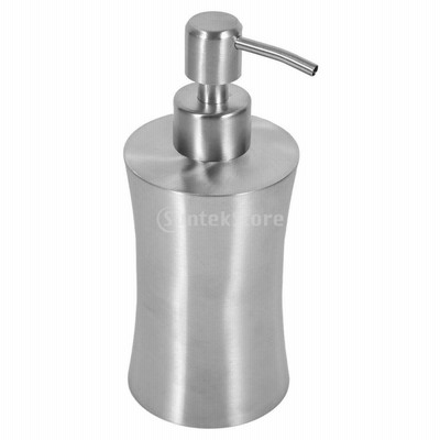ソープディスペンサー ポンプヘッド 入浴液ボトル ステンレス 石けん ローション 全14タイプ 多サイズ - 5＃250ml