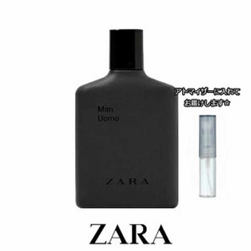 ザラ メン ウオモ オードトワレレ 3 0ml Zara メール便 送料無料 お試し 香水 アトマイザー 通販 Lineポイント最大1 0 Get Lineショッピング