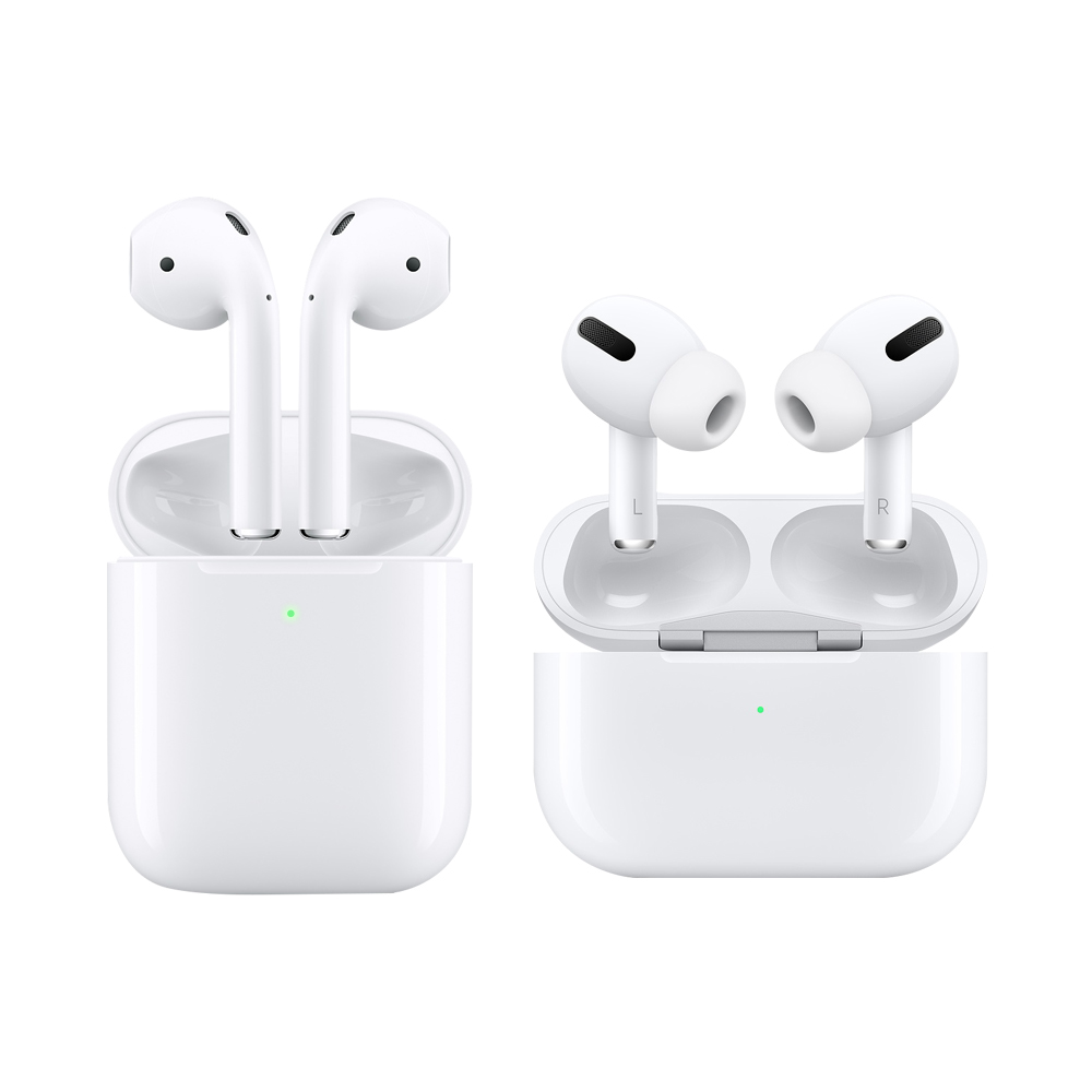 台灣公司貨】 Apple AirPods 2代AirPods Pro 無線藍牙耳機二代無線充電