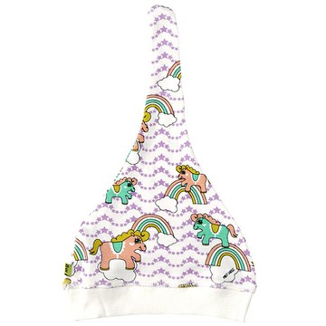 FirstDress 精靈帽(繽紛小馬) 純棉、快乾、吸汗~專為新生兒的需求而誕生