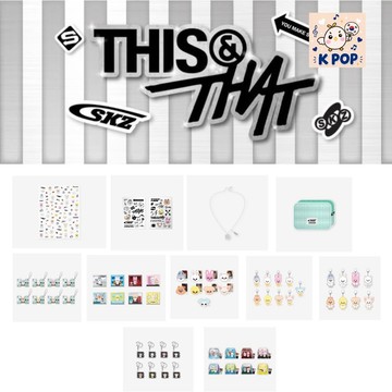 韓居🇰🇷預購🌟 Stray Kids ' THIS & THAT ' 迷你十輯 POP-UP快閃店 官方周邊 賣場一