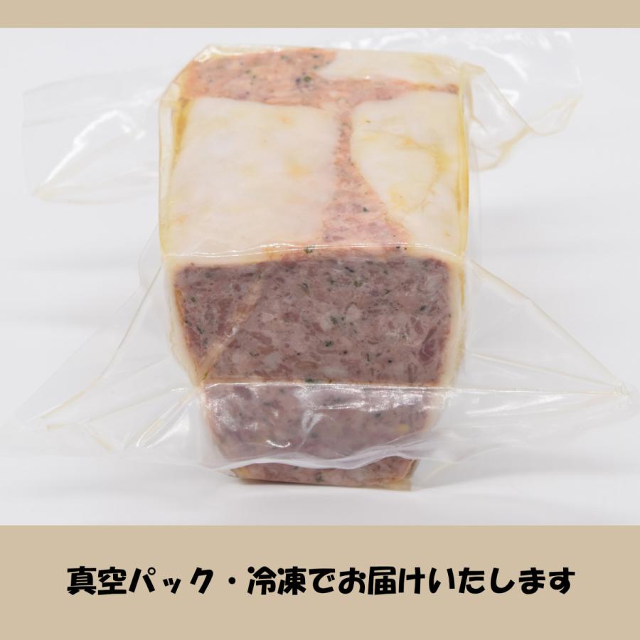 パテドカンパーニュ　ビストロの味　田舎風パテ