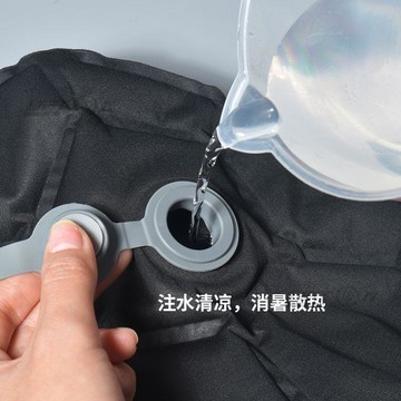 新款【upton】摩托車充氣坐墊減震透氣夏季長途騎行柔軟舒適電動車通用氣囊坐墊