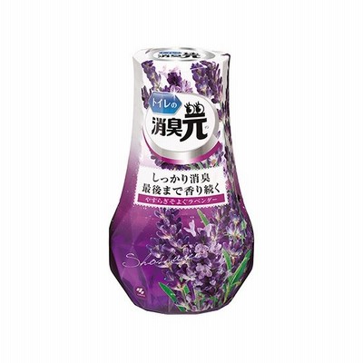 小林製薬 トイレの消臭元 やすらぎそよぐラベンダー (7-5834-02)
