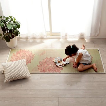 日本 IKEHIKO池彥 藺草瑜珈墊 Fluffy