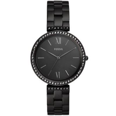 FOSSIL フォッシル Madeline ES4540 black Stainless/Silver Watch