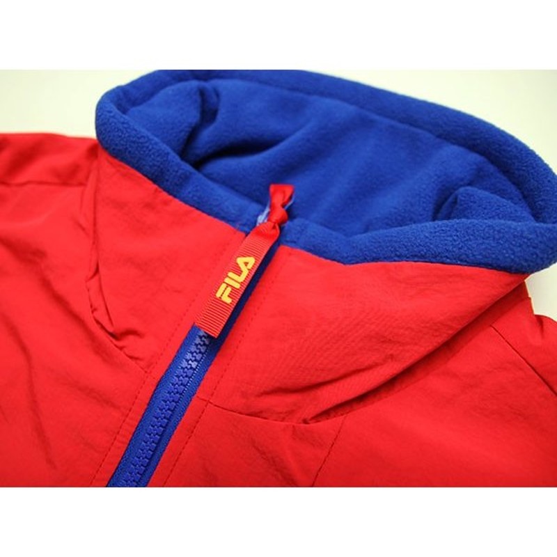 FILA HERITAGE(フィラ)フリースジャケット ROC NEIGE Fleece Jacket