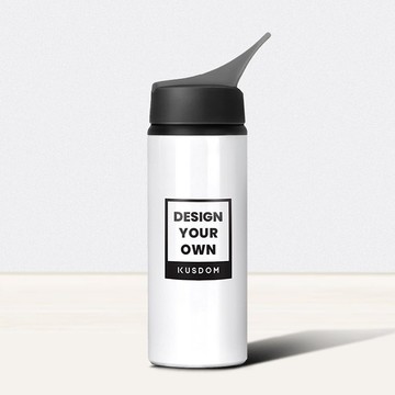 【客製化禮物】輕便大容量運動水樽, 600ml