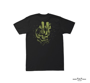 Dark Seas Tecate Premium特殊簽字筆畫風上衣