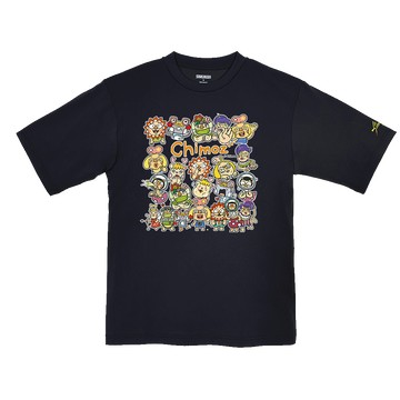 機能圓領Tee｜赤毛族｜We are Chimoz #R20090D128