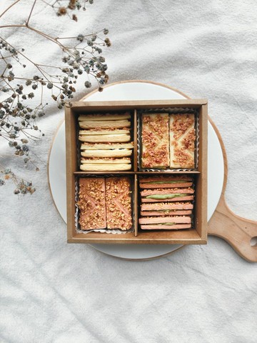 【兩盒免運】 拾光•果香織語 (16入禮盒)