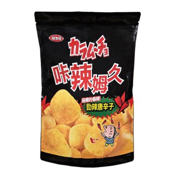 湖池屋 卡辣姆久 勁辣唐辛子洋芋片  500公克 /包