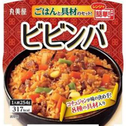 丸美屋 ビビンバ ごはん付きカップx6個セット インスタント 丼