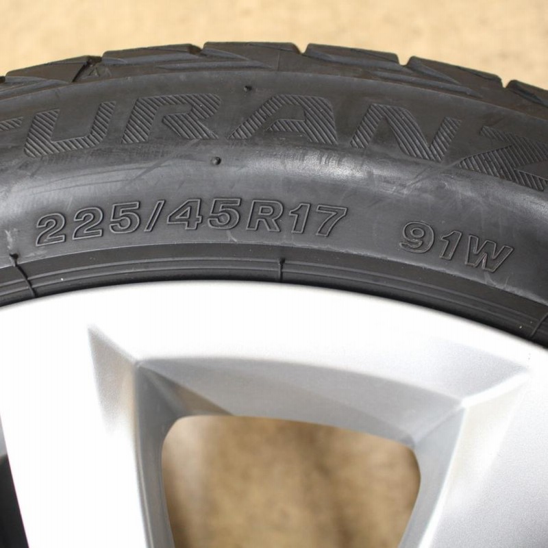 VW フォルクスワーゲン ゴルフ7 ハイライン 純正 17インチ 7J+49