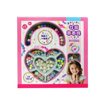 女孩串串珠DIY飾品組