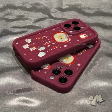 雪花蘋果小狗 Realme C61 C63 C65 C55 C67 Narzo 50 50i prime 創意 手機殼