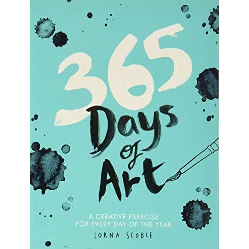 365 Days of Art: A Creative Exercise for Every Day of the Year