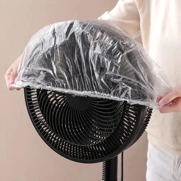 🔥【防塵收納】電風扇罩 落地扇防塵套 電暖扇收納罩 家用通用款 掛壁兩用 臺灣出貨