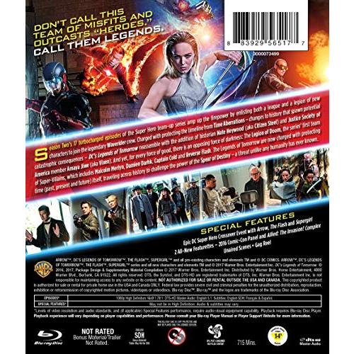 DC's Legends of Tomorrow: The Complete Second Season DC Blu-ray 輸入盤