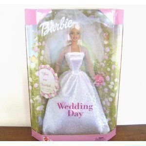 Barbie(バービー) WEDDING DAY 2002 ドール 人形 フィギュア